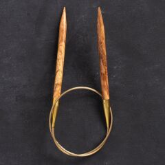 Addi Olive Wood 8 mm 60 cm Zeytin Ağacı Misinalı Ö