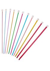 Örgü Tığ Metalize 25 cm  7 Numara