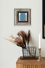 Ayetel Kürsi Çerçeveli Taş Tablo 20 cm