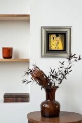 Gustav Klimpt Çerçeveli Taş Tablo 20 cm