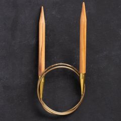 Addi Olive Wood 9 mm 80 cm Zeytin Ağacı Misinalı Ö