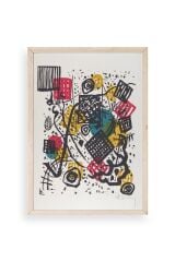 Welten Ahşap Çerçeveli Tablo 17 x 23