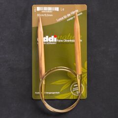 Addi Olive Wood 9 mm 80 cm Zeytin Ağacı Misinalı Ö