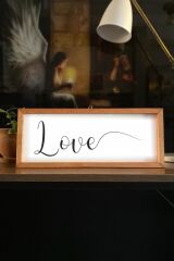 These Are The Days Ahşap Ev Dekor Çerçeve Tablo 42 cm