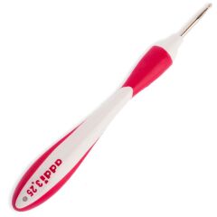 Addi Swing 3,25mm 16cm Pembe Ergonomik Tığ - 140-7