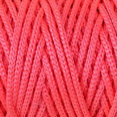 Loren Macrame Neon Pembe El Örgü İpi - L116