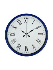 Zentime 36 Cm Lacivert Dekoratif Duvar Saati