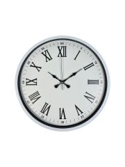 Zentime 36 Cm Beyaz Dekoratif Duvar Saati