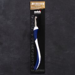Addi Swing 6mm 16cm Lacivert Ergonomik Yün Tığ - 1