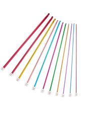 Örgü Tığ Metalize 35 cm  7 Numara