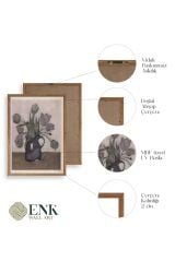 Everbag Ahşap Çerçeveli Tablo 23 x 30