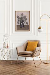 Everbag Ahşap Çerçeveli Tablo 50 x 70