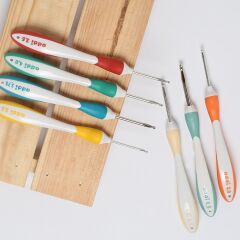 Addi Swing Maxi 5 Mm 17 Cm Kahverengi Ergonomik Yü