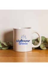 Bilgisayar Öğretmeni Kupa Bardak