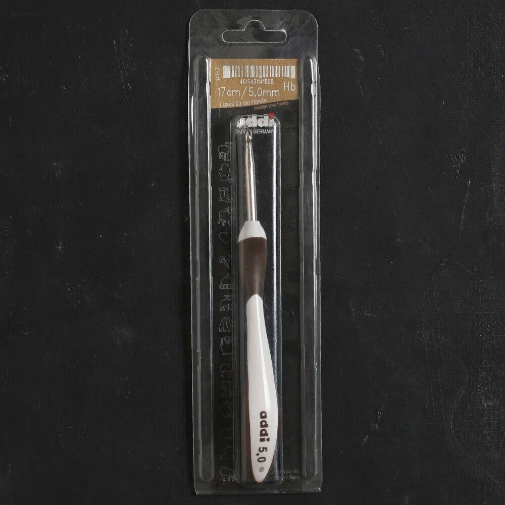 Addi Swing Maxi 5 Mm 17 Cm Kahverengi Ergonomik Yü