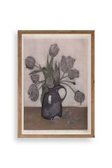 Everbag Ahşap Çerçeveli Tablo 50 x 70