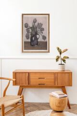 Everbag Ahşap Çerçeveli Tablo 50 x 70