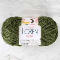 Loren Mery Yeşil El Örgü İpi - M415