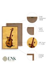 Keman Ahşap Çerçeveli Tablo 30 x 42