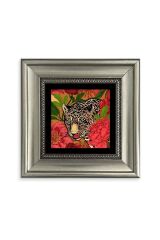 Kaplan Çerçeveli Taş Tablo 20 cm