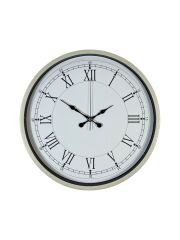 Zentime 36 Cm Krem Dekoratif Duvar Saati