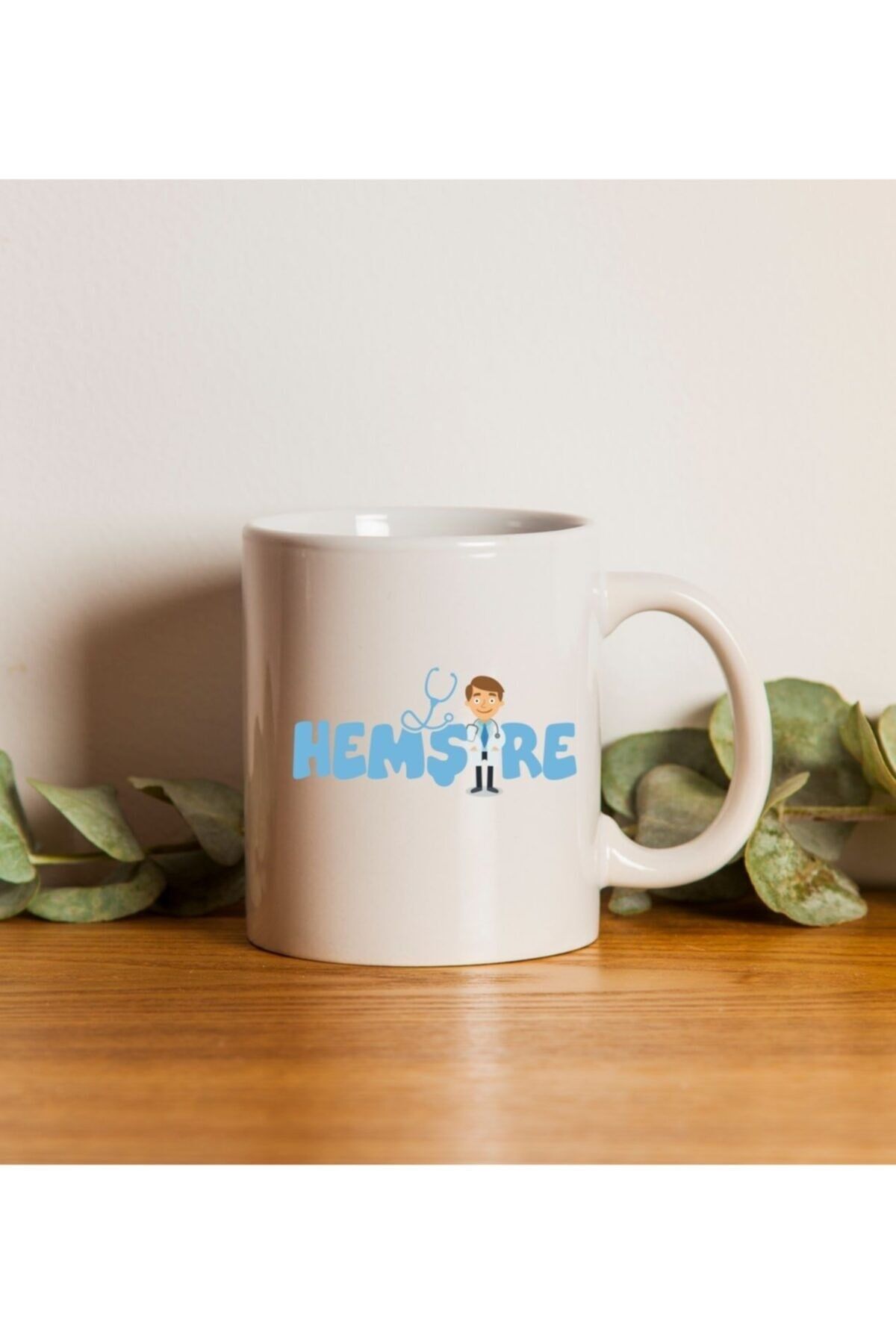 Hemşire Kupa Bardak