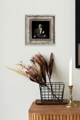 Atatürk Çerçeveli Taş Tablo 20 cm