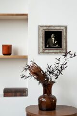 Atatürk Çerçeveli Taş Tablo 20 cm