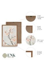 Cherry Blossom Ahşap Çerçeveli Tablo 17 x 23