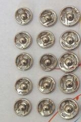 Çıt Çıt 30 mm 6'lı Gümüş