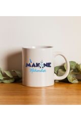 Makine Mühendisi Kupa Bardak