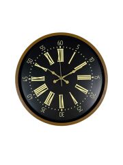 Zentime 36 Cm Kahverengi Duvar Saati