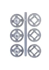 Plastik Çıt Çıt 15 mm 24'lü