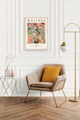 Henri Matisse Ahşap Çerçeveli Tablo 50 x 70