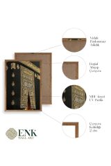 Kabe Ahşap Çerçeveli Tablo 50 x 70