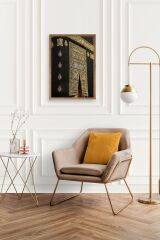 Kabe Ahşap Çerçeveli Tablo 50 x 70