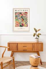 Henri Matisse Ahşap Çerçeveli Tablo 23 x 30