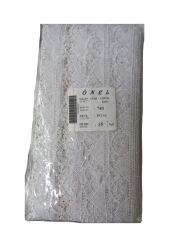 Dantel Polyester Güpür Bant Beyaz 15 Metre En 5 cm ON-740-B