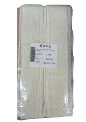 Dantel Polyester Güpür Bant Krem 14,50 Metre En 3 cm ON-1651-KR
