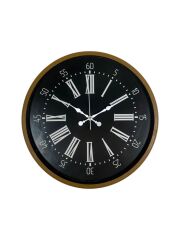 Zentime 36 Cm Kahverengi Dekoratif Duvar Saati