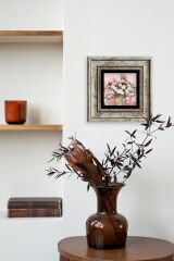 Van Gogh Çerçeveli Taş Tablo 20 cm