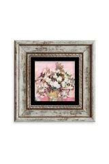 Van Gogh Çerçeveli Taş Tablo 20 cm