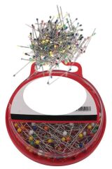 Cam Başlı Nikel İğne 200 Adet