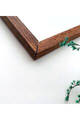 Banyo Welcome Please Seat Yourself Ahşap Çerçeve 23 x 30