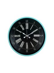 Zentime 36 Cm Turkuaz Dekoratif Duvar Saati