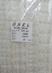 Dantel Polyester Güpür Bant Krem 15 Metre En 6 cm ON-1650-KR