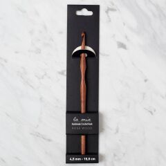 La Mia Rosewood 4.5 mm 15.5 cm Ahşap Yün Tığ