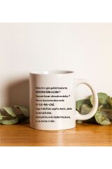 Baba Sözü Baskılı Kupa