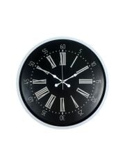 Zentime 36 Cm Beyaz Dekoratif Duvar Saati