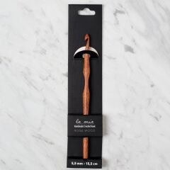 La Mia Rosewood 5.5 mm 15.5 cm Ahşap Yün Tığ